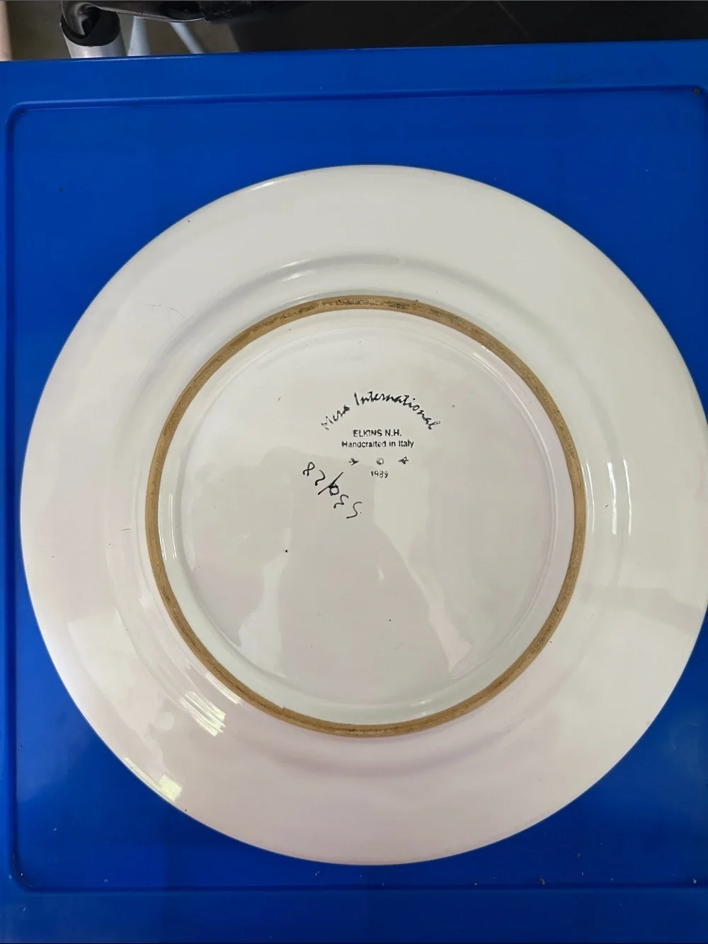Mesa International Plate